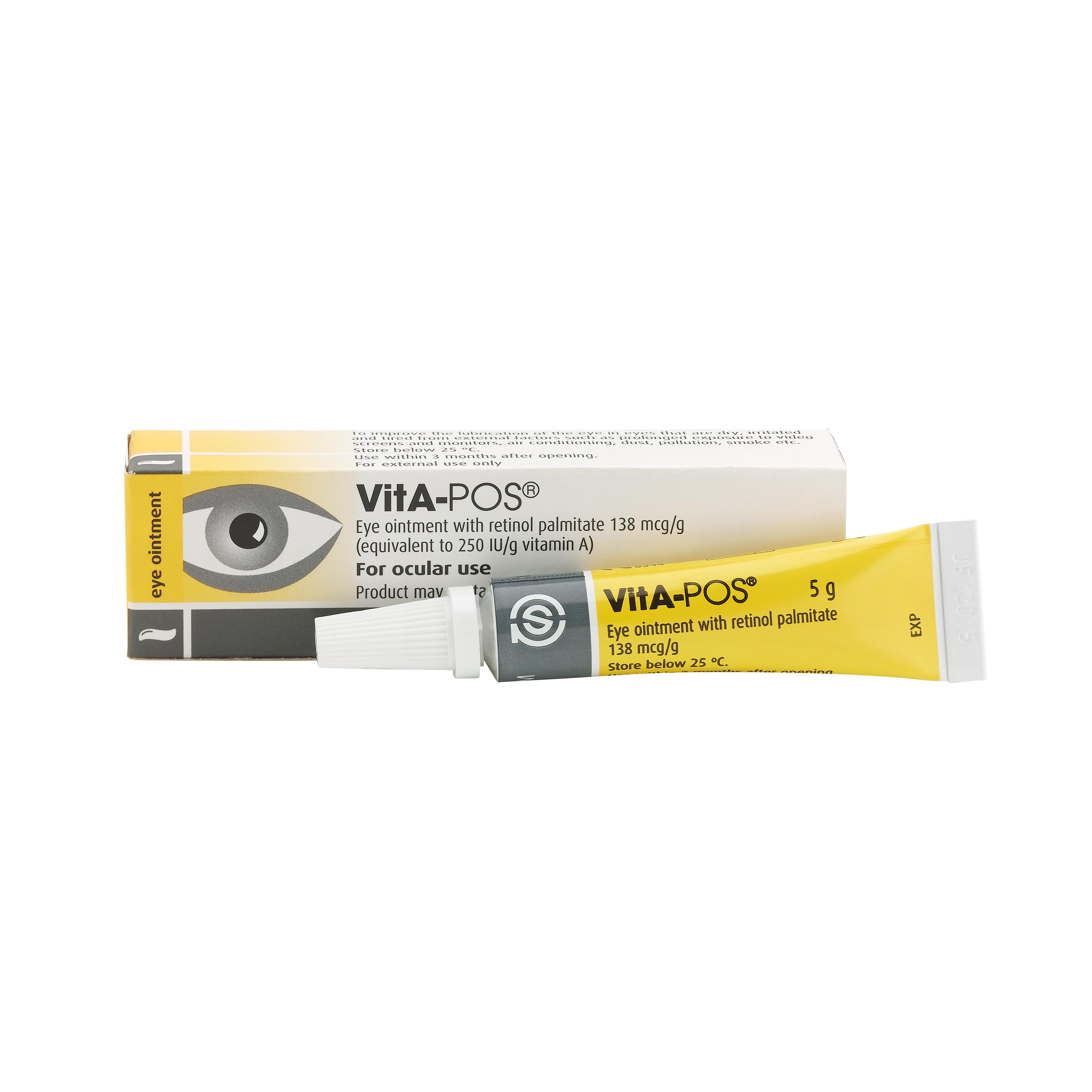 Vita Pos Eye Ointment